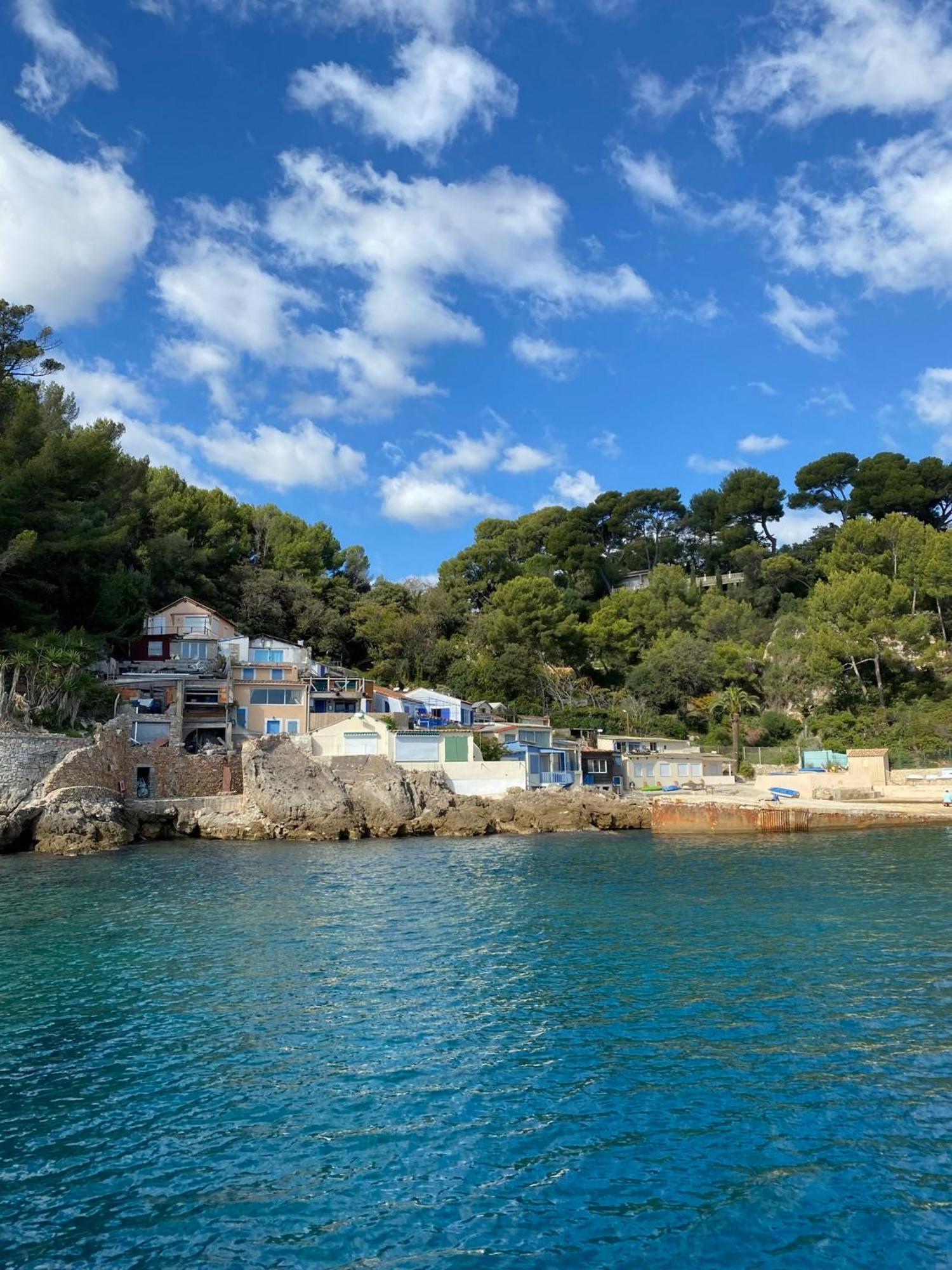 Maison Independante Avec Piscine Privative Pres De La Mer Ла Гард Екстериор снимка